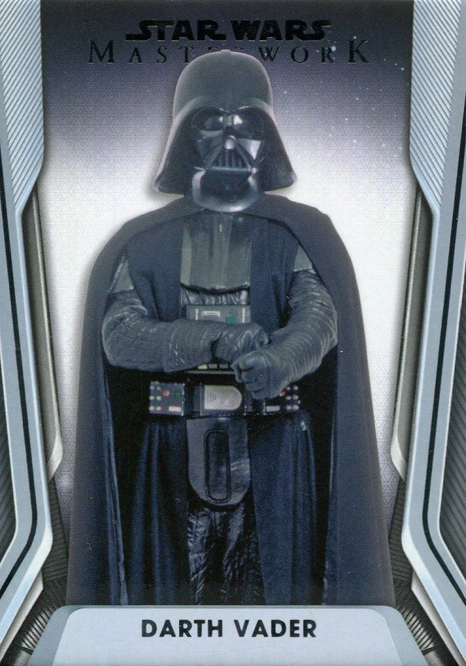 Star Wars Masterwork 2021 Base Card #29 Darth Vader - Image 1 of 1