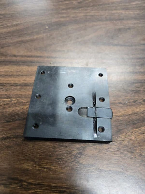 Placa deslizante (delantera) f/Consew 745R #70214 Foto 1 de 2