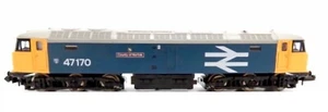 N Scale MINITRIX 2966 Class 47 BR 47170 County of Norfolk Diesel Engine Loco NIB - Picture 1 of 12