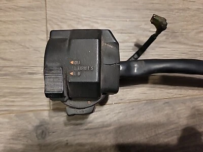 HONDA CB750L 1977-1982 MANILLAR IZQUIERDO INTERRUPTORES SEÑAL DE GIRO BOCINA CB750F OEM CB900 Foto 1 de 4