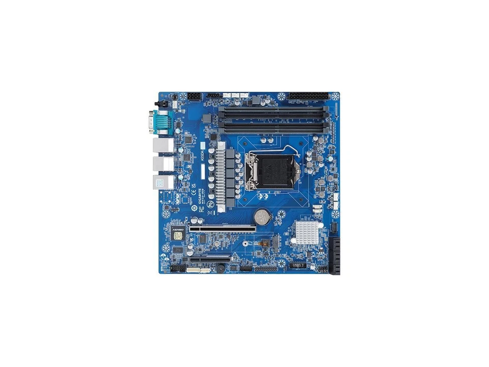 GIGABYTE MX33-BS0 Micro ATX Server Motherboard LGA 1200 Intel C252 - Image 1 of 4