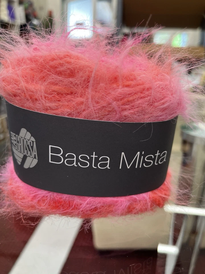 Lana Grossa Basta Mista , Fb.106, Schurwolle/Polyamid, 50g ca. 100m LL - Bild 1 von 4