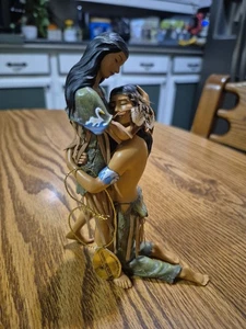  Figura Figura Figura "El Edredón" Ashton Drake Galleries Lee Bogle Collection - Imagen 1 de 18