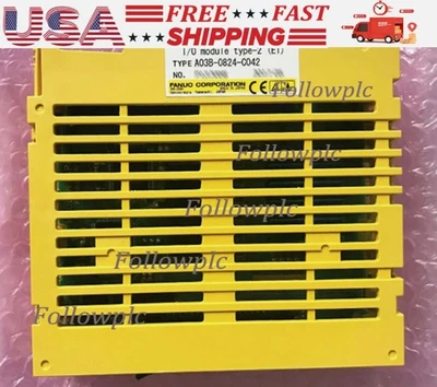NEW Fanuc A03B-0824-C042 I/O Module - Image 1 of 4