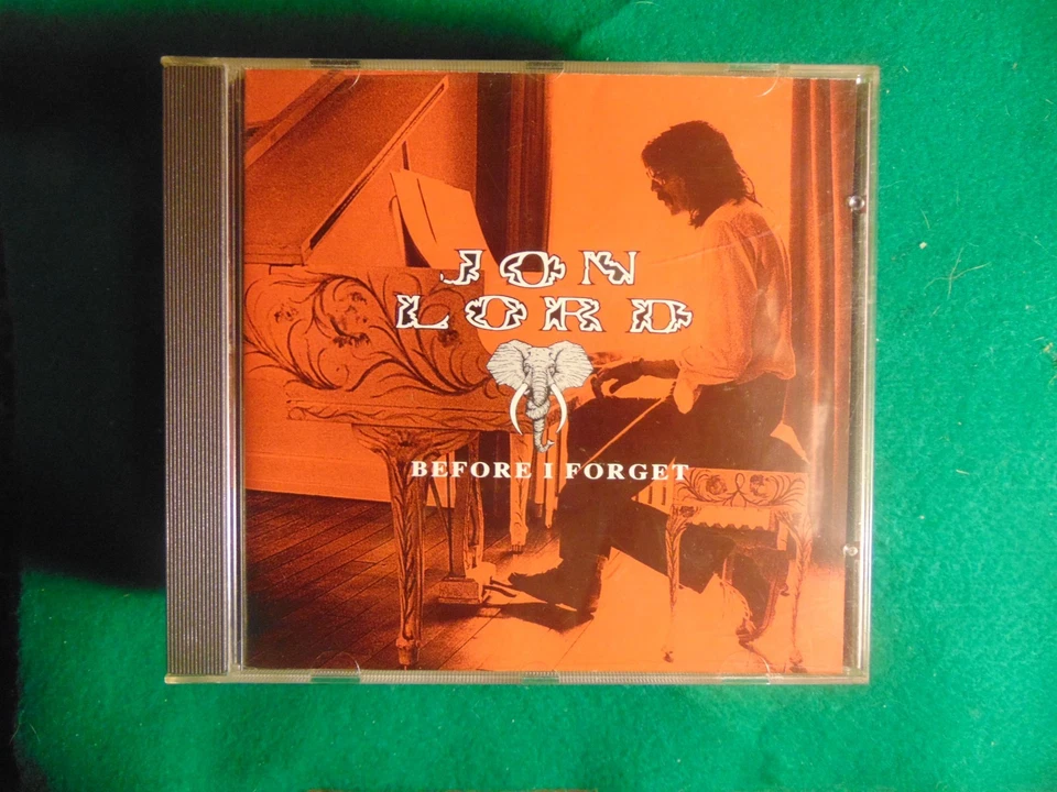 JON LORD (DEEP PURPLE) - BEFORE I FORGET CD Foto 1 de 1