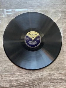 Roberto Murolo “Anema e Core” & “Tu Duorme Ammore” VTG Italian 78 RPM Record - Picture 1 of 2