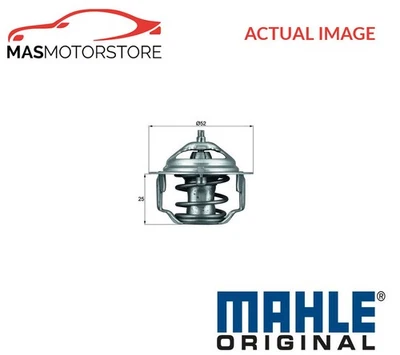 ENGINE COOLANT THERMOSTAT MAHLE ORIGINAL TX 64 82 A FOR HYUNDAI PONY,LANTRA II - Image 1 of 4