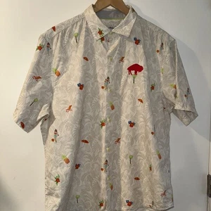 Tommy Bahama Buffalo Bills Hawaiian Men’s Short Sleeve Shirt XL. Cotton/silk - Picture 1 of 8