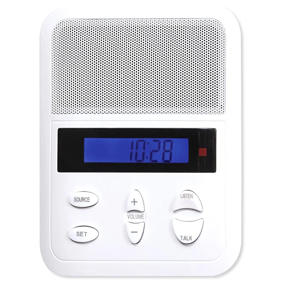 IntraSonic I2000P White Intercom Patio Station IST