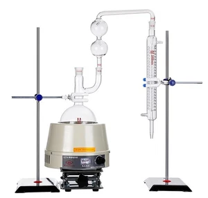 Yao Nitrogen Balloon Distiller Lab Glassware for Heat-Sensitive Purification - Picture 1 of 4