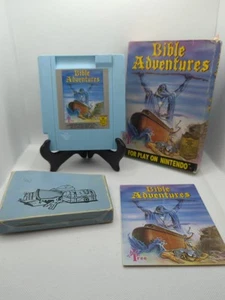 Nintendo NES Bible Adventures (Wisdom Tree, 1991) **CIB, con MANUAL Y FUNDA** - Imagen 1 de 5