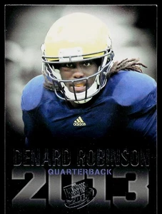 2013 Press Pass - Denard Robinson #38 - Michigan Wolverines *EX* - Picture 1 of 2