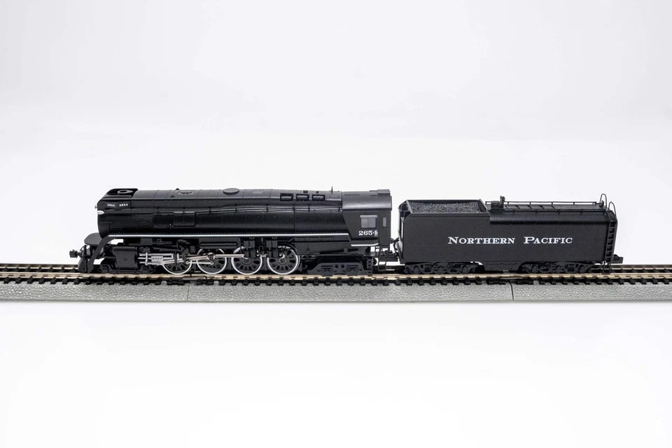 Con-Cor N Scale GS4 4-8-4 Northern Pacific – Cab #2654 (DCC Ready, Rapido Couple - Image 1 of 1