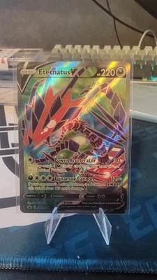 Eternatus V SWSH044 SWSH: Sword & Shield Promo Cards Holo - Image 1 of 2