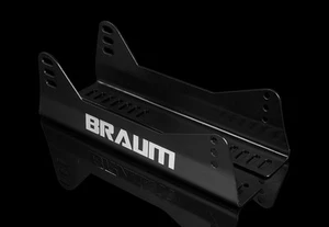 BRAUM Racing Universal Side Mount Bracket - Each - Picture 1 of 3