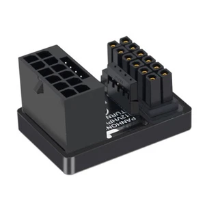 ATX3.0 16-Poliger Stecker auf 16-Polige Buchse Netzteiladapter PCIe 5.0 12V6046 - Bild 1 von 9