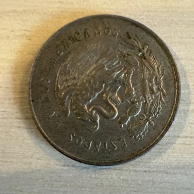 México 25 centavos 1950 - 1953 Foto 1 de 2