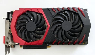 Tarjeta de video MSI GeForce GTX 1070 8GB GTX 1070 GAMING 8G - USADA - ENVÍO GRATUITO Foto 1 de 4