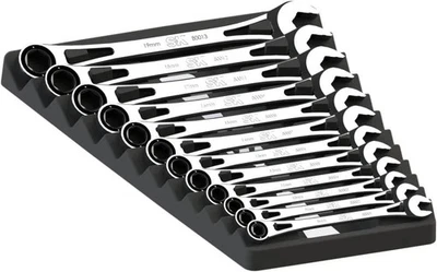 Juego de llaves combinadas métricas SK Tools X-frame® 6pt 12 piezas 80019 Foto 1 de 4