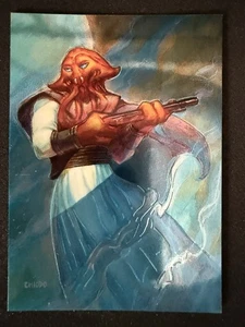 1996 Topps Star Wars: Finest Chromium Series 1 - Tessek - #81 - NM - Picture 1 of 2