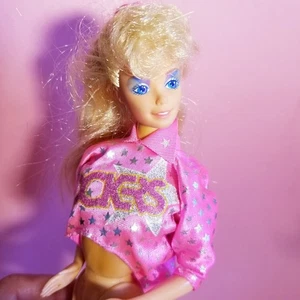 1986 Barbie and the Rockers Real Dancing Action Barbie - Picture 1 of 7