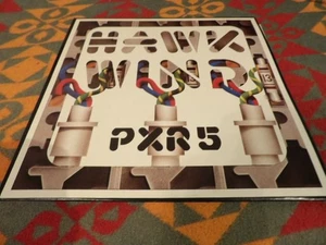 Hawkwind – P.X.R.5 (LP 1979) Mad Hatter Label - Picture 1 of 3