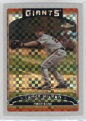 2006 Topps Chrome X-Fractor Lance Niekro #219 - Image 1 of 2