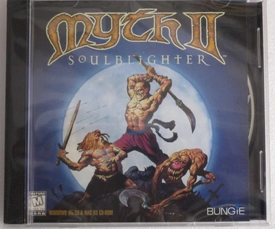 Video Game PC Myth II Soulblighter NEW SEALED Jewel - Image 1 of 2