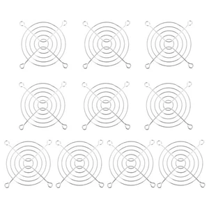 10 PCS Axial Flow Lüfterschutznetz Baby Lüftergitter Für Computergehäuse - Bild 1 von 12