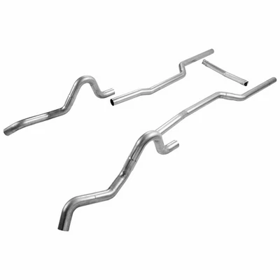 Escape trasero Flowmaster 1041 3" acero aluminizado para carrocería GM A 1964-1967 Foto 1 de 4
