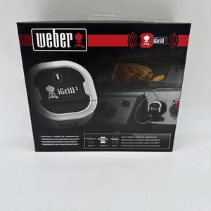 Weber iGrill 3 Bluetooth Grill Thermometer BBQ #7204 Cookout -- NEW - Picture 1 of 11