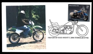 Mayfairstamps US FDC 2006 Harley Davidson 1965 First Day Cover aau_19161 - Picture 1 of 2