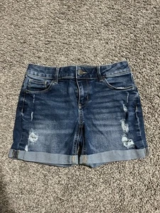 SO brand Girls Shorts Sz 12 Adj Waist - Picture 1 of 5
