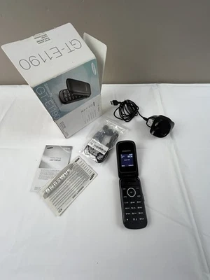 Samsung GT-E1190 Titan Grey Flip Phone - Image 1 of 4