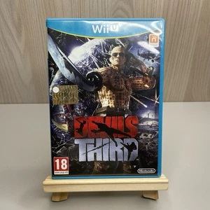 DEVIL'S THIRD Gioco per NINTENDO WII U COMPLETO Triangolo Blu RARO - COME NUOVO - Imagen 1 de 6