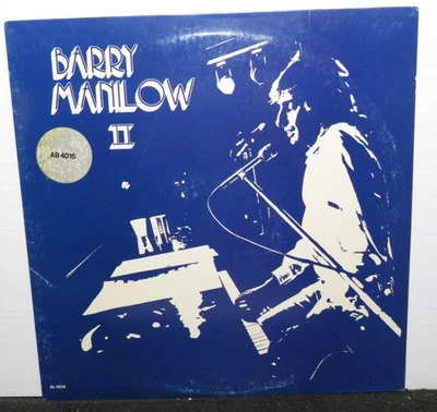 BARRY MANILOW II (VG+) AL-4016 LP VINYL RECORD Foto 1 de 4