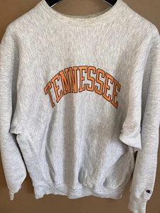 Champion Reverse Weave Tennessee Volunteers Crew Neck Sweatshirt Men's Sz XXL - Picture 1 of 5