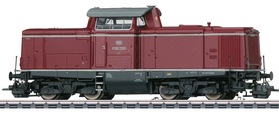 Märklin H0 37008 Diesellokomotive V100 der DB / AC mit Sound / Gebraucht Z1 - Bild 1 von 1