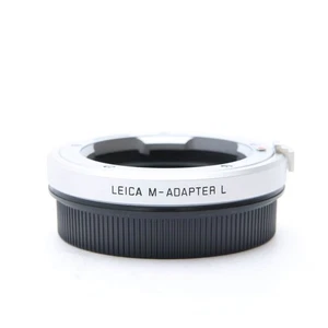 Leica M-Adapter L 18765 Silver (for Leica SL/Lumix S1/Sigma fp) #113 - Picture 1 of 12