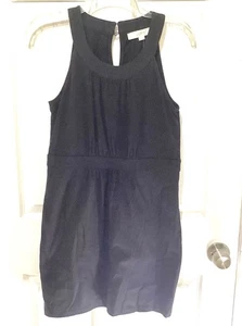 Loft Rundhals ärmellos Neckholder Etuikleid schwarz Petite Small ~ Neu mit Etikett - Bild 1 von 6