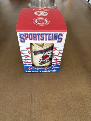 Taza Sportsteins Colorado Avalanche Stanley Cup, DE COLECCIÓN 1996 Foto 1 de 4