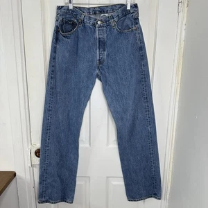 Levi’s 501XX Shrink To Fit Hecho en México 2007 Talla 34x34 - Imagen 1 de 7