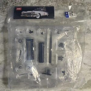 Stage 008 ECTO-1 Eaglemoss Build The Ghostbusters Detailed 1:8 Scale Replica - Picture 1 of 6