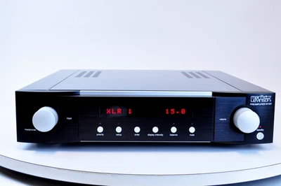 Preamplificador Analógico Doble Mono Mark Levinson Nº 523 con Fono MM/MC Foto 1 de 4