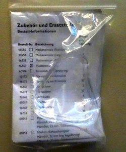 ResMed, Ultra Mirage, Stützring, Maskenkissenclip, Maskeneinsatzclip - Bild 1 von 2