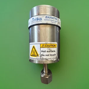 MKS 631D11TBFHBB VACUUM GAUGE BARATRON  AMAT 10 Tor - Picture 1 of 3