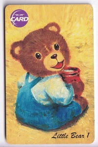 BD COMICS TELECARTE / PHONECARD .. THAILANDE 50BHT TOT OURS BEAR 2006 CHIP/PUCE - Picture 1 of 2