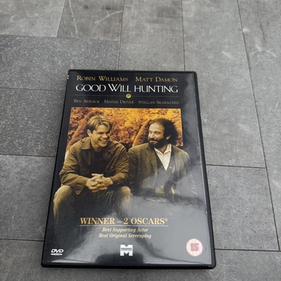 Good Will Hunting (DVD, 1997) - Image 1 of 4