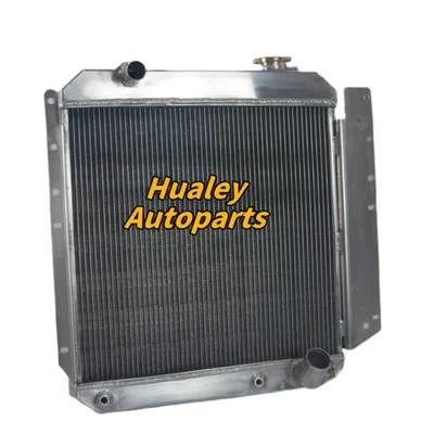 2-Row All Aluminum Radiator For 1958 Pontiac Bonneville 6.1L(370ci) V8 engine - Image 1 of 4