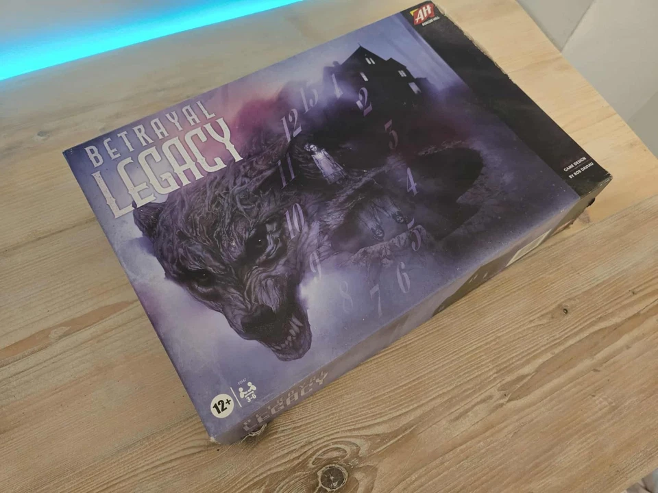 Betrayal Legacy Edition Board Game: opened but never played - Image 1 of 4
